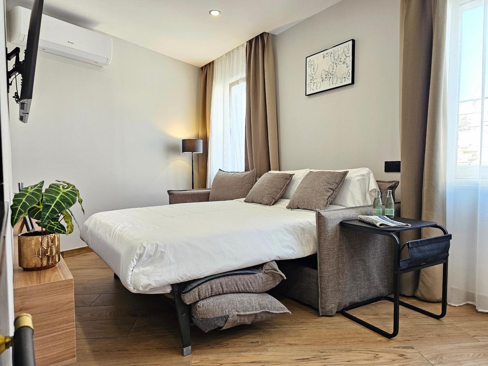 Lagom New, 5 Min Walk From The Sea Alberg